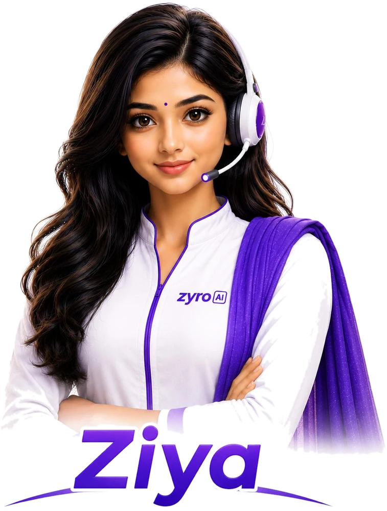 Ziya, the ZyroAI assistant